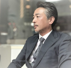 Katsushi Hashimoto, CEO 