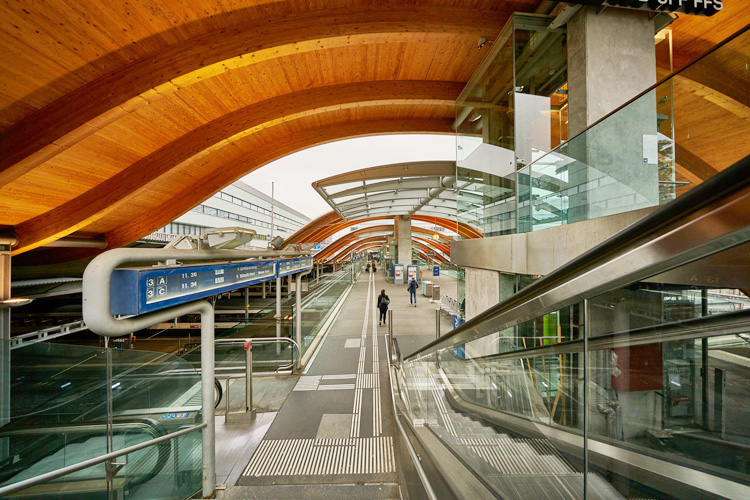 スイス ベルン駅