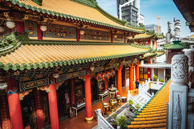 台湾の寺院