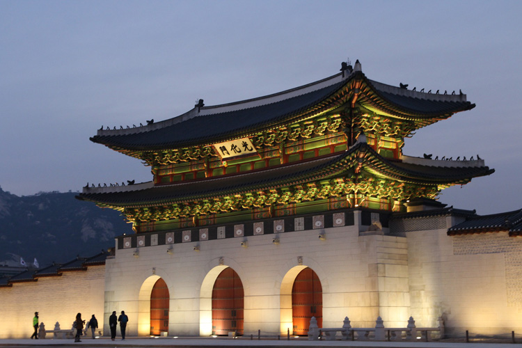 韓国 光化門