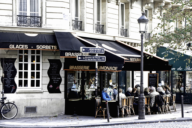 フランス パリ カフェ