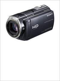 SONY HDR-CX520V ハイビジョン映像メインで使用するビデオカメラ