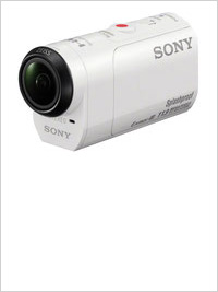 SONY HDR-AZ1 Wi-Fi(内蔵)機能付モバイル操作可能