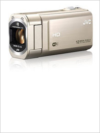 JVC Everio GZ-VX895 夜間に使用するには今一だったカメラ