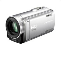 SONY HDR-CX170 ハイビジョン映像。セカンド用ビデオカメラとして使用