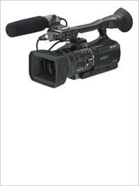 SONY HVR-V1J 大変優れたビデオカメラ。大きすぎて出番無
